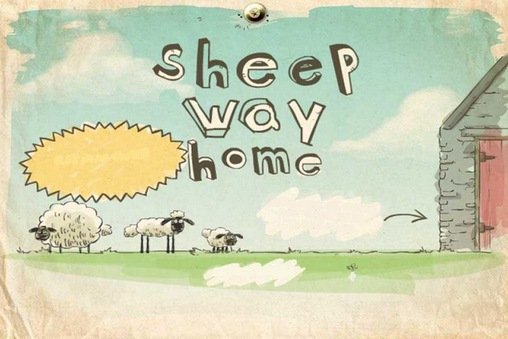 game pic for Sheep way home